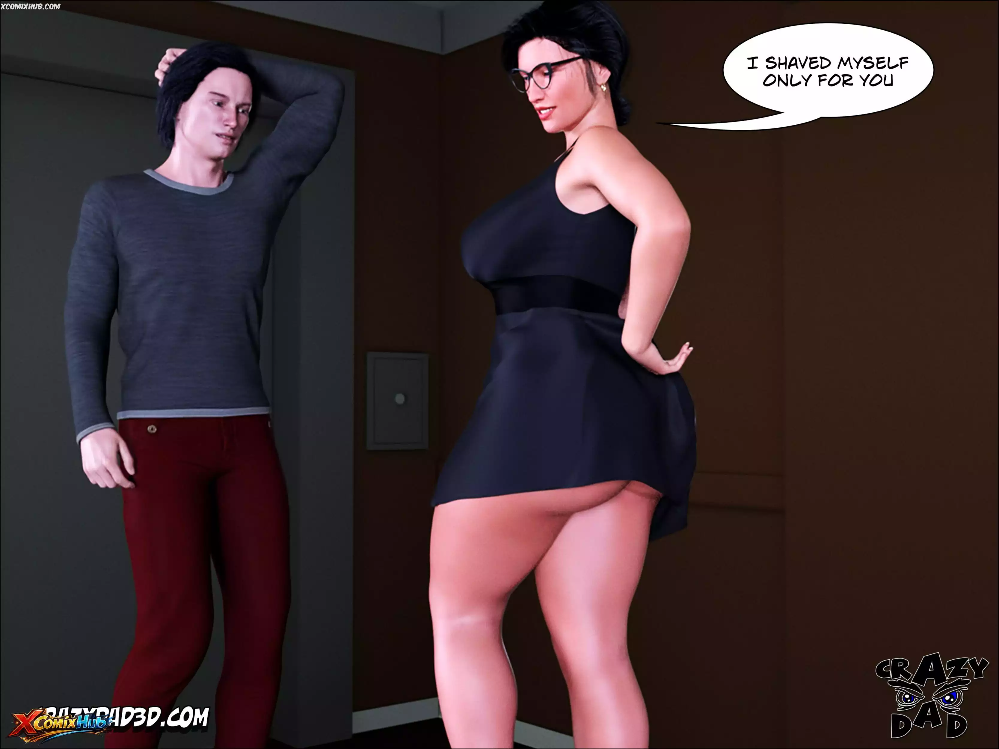 The Shepherd’s Wife Chapter 11 Crazydad3d 044 Comic Page 44